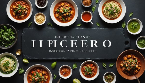 Recettes épicées internationales à découvrir sur epicero